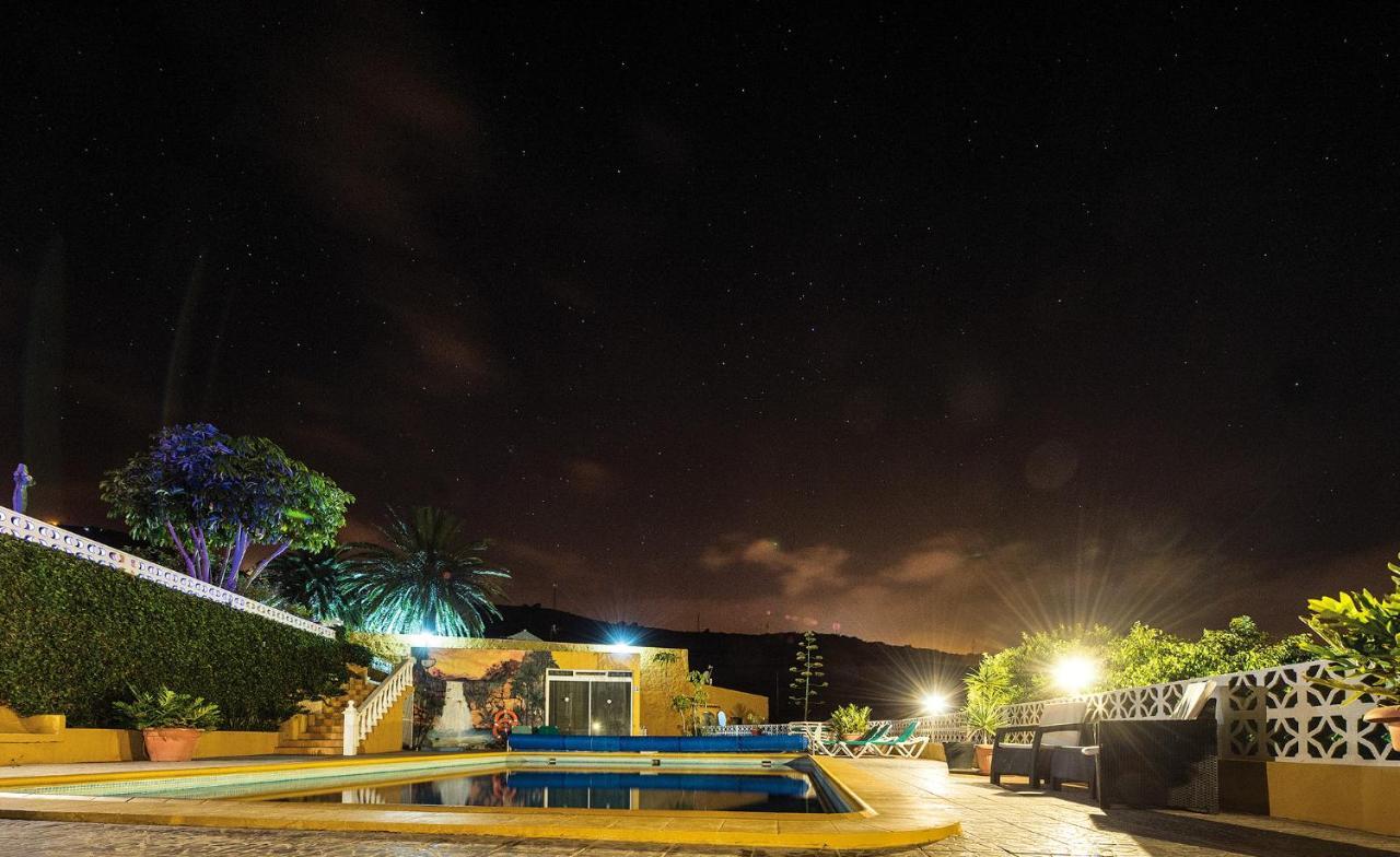 El Hierro I Apartamento San Juan de la Rambla Exterior foto